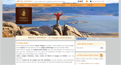 Desktop Screenshot of absolu-voyages.com
